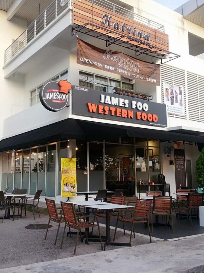 Wy Impian Homestay Bukit Mertajam Bagian luar foto