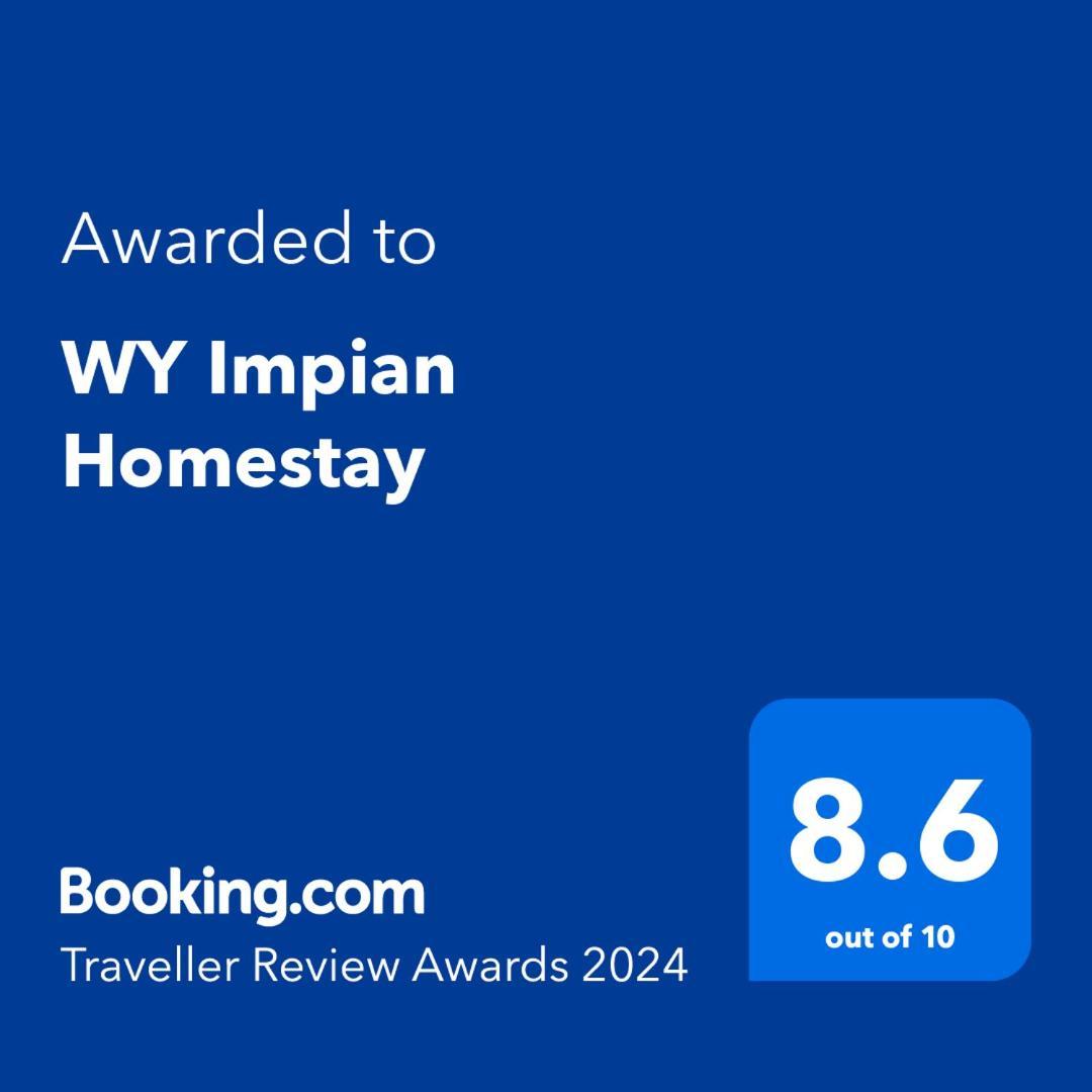 Wy Impian Homestay Bukit Mertajam Bagian luar foto